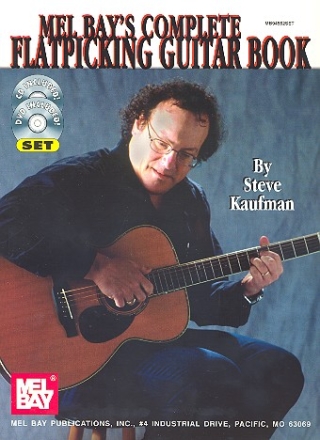 Complete Flatpicking Guitar Book (+CD und DVD)