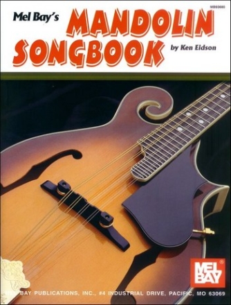 MANDOLIN SONGBOOK EIDSON, KEN, ARR.