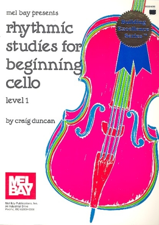 Rhythmic Studies Level 1 for beginning cello