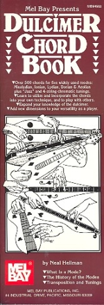 Dulcimer Chord Book  