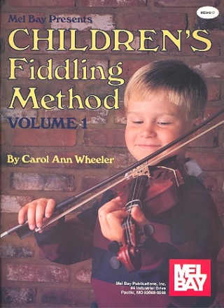 Children's Fiddling Method vol.1 for violin