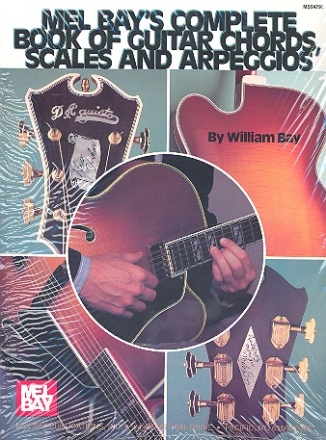 Complete Book of Guitar Chords, Scales and Arpeggios