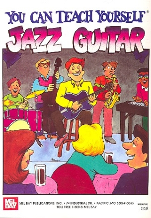 You can teach yourself Jazz Guitar