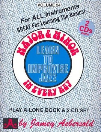 Major and Minor in every key (+Online Audio) for all instruments