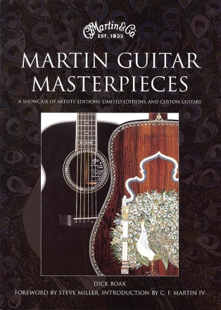 Martin Guitar Masterpieces  Hardcover