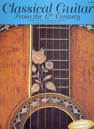 Classical Guitar from the 17th Century for guitar/tab