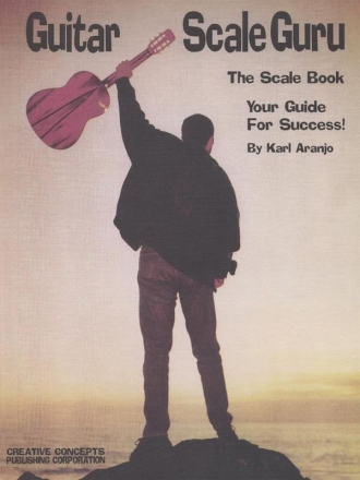 Karl Aranjo, Guitar Scale Guru Gitarre Buch