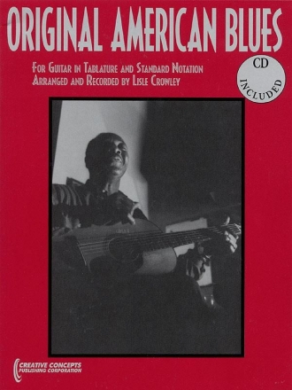 Original American Blues Gitarre Buch + CD