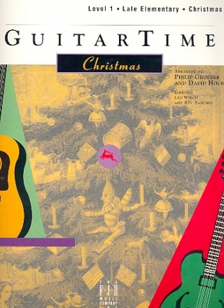 Guitartime Christmas Level 1 for guitar/tab (with lyrics and chords)