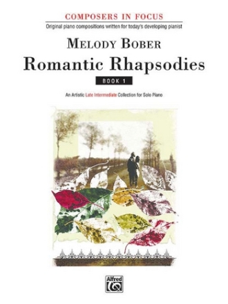 Bober, MelodyRomantic Rhapsodies, Book 1 Piano Solo