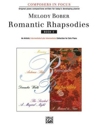 Bober, MelodyRomantic Rhapsodies, Book 2 Piano Solo