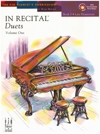 In Recital Duets vol.3 (+Online Audio) for piano 4 hands