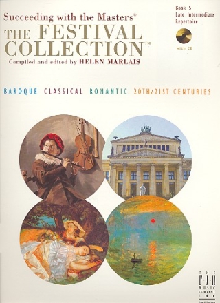 The Festival Collection vol.5 (+Online Audio) for piano