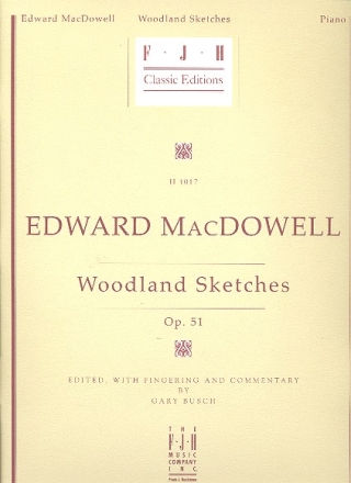 Woodland Sketches op.51 for piano