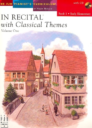 In Recital with Classical Themes vol.1 (+Online Audio) for piano