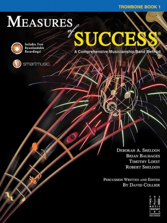 Measures Of Success Book 1 Trombone Book/2Cd