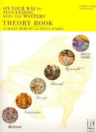 On your Way to Succeeding with the Masters - Theory Book for piano