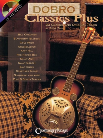 Dobro Classics Plus Gitarre Buch + CD