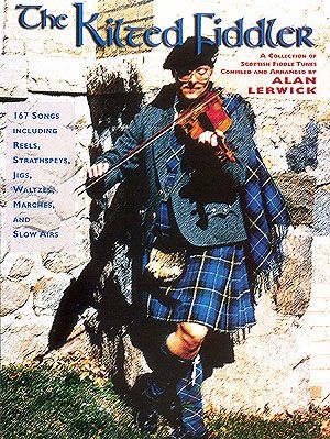 The Kilted Fiddler Violin Buch