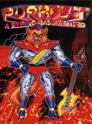 Purrfect 4-String Bass Method Bass Guitar Buch