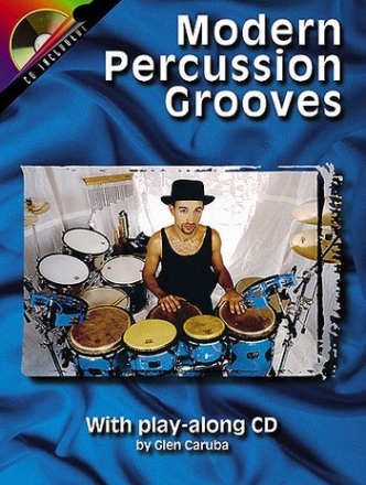 MODERN PERCUSSION GROOVES (+CD)