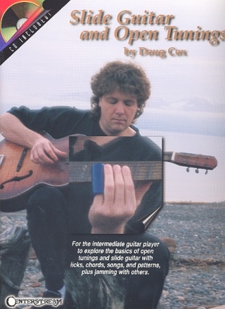 Slide Guitar and Open Tunings (+CD)