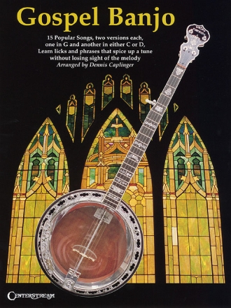 Gospel Banjo Banjo Buch