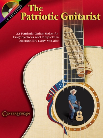 The Patriotic Guitarist Gitarre Buch + CD