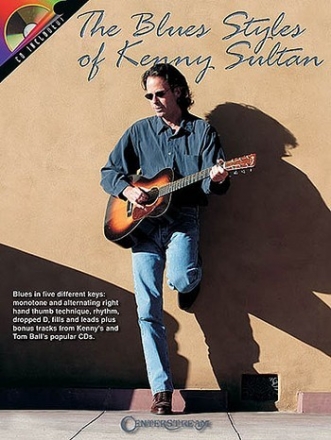The Blues Styles of Kenny Sultan (+CD): for guitar/tab