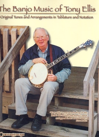 The Banjo Music of Toni Ellis for Banjo Original Tunes and Arrangements in Tablature and Notation