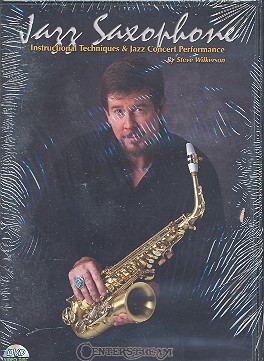 Jazz Saxophone Instructional Techniques and Jazz Concert Performance DVD-Video