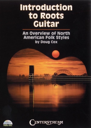 Introduction to Roots Guitar Gitarre DVD