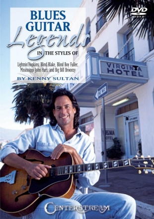 Blues Guitar Legends Gitarre DVD