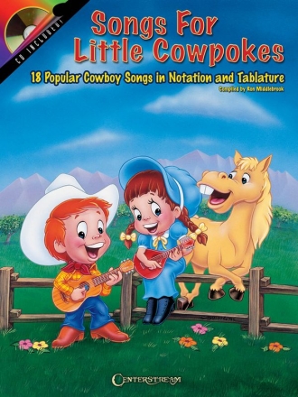 Songs for Little Cowpokes Gitarre Buch + CD