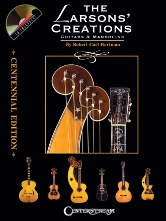 The Larsons' Creations - Centennial Edition  Buch + CD