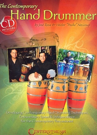 The Contemporary Hand Drummer (+CD) for hand percussion