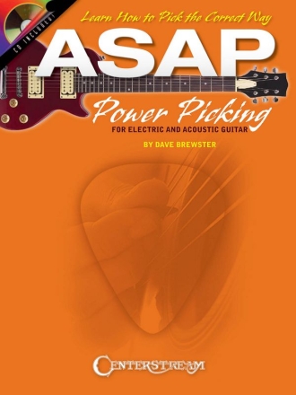 ASAP Power Picking Gitarre Buch + CD