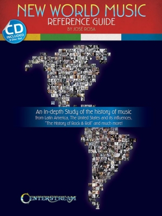 New World Music Reference Guide  Buch + 3 CDs
