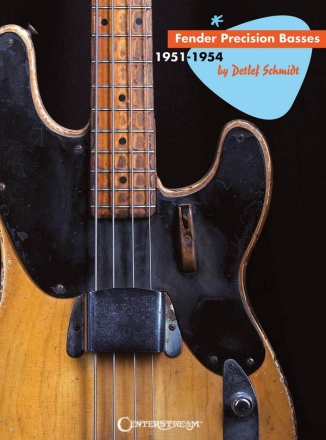 Fender Precision Basses Gitarre Buch Gebunden