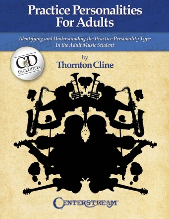 Thornton Cline, Practice Personalities for Adults  Buch + CD