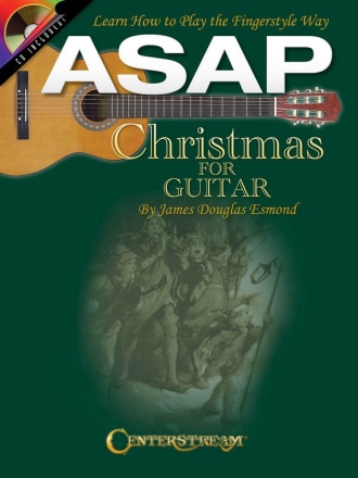 ASAP Christmas for Guitar Gitarre Buch + CD