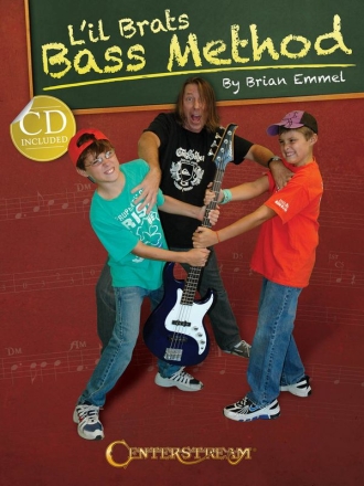 L'il Brats Bass Method Bass Guitar Buch + CD