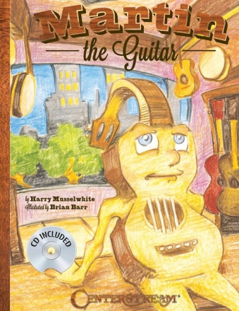 Martin the Guitar  Buch + CD