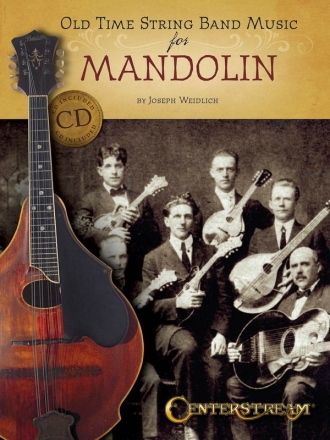 Old Time String Band Music for Mandolin Mandolin Buch + CD