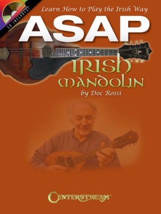 ASAP Irish Mandolin Mandolin Buch + CD