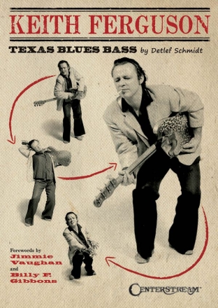 Detlef Schmidt, Keith Ferguson - Texas Blues Bass Bass Buch