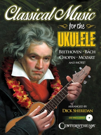 Classical Music for the Ukulele (+CD) for ukulele/tab