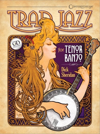 Trad Jazz (+CD) for tenor banjo