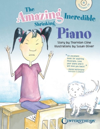 Thornton Cline, The Amazing Incredible Shrinking Piano Klavier Buch + CD
