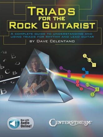 Triads for the Rock Guitarist (+Online-Audio) for guitar